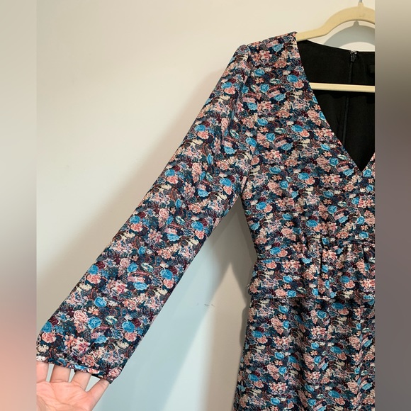 J. Crew Midi Floral Dress - Size 4 - Picture 3 of 10